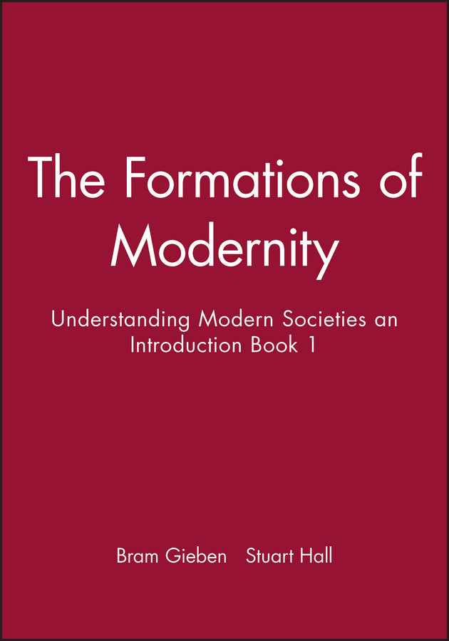 The Formations of Modernity