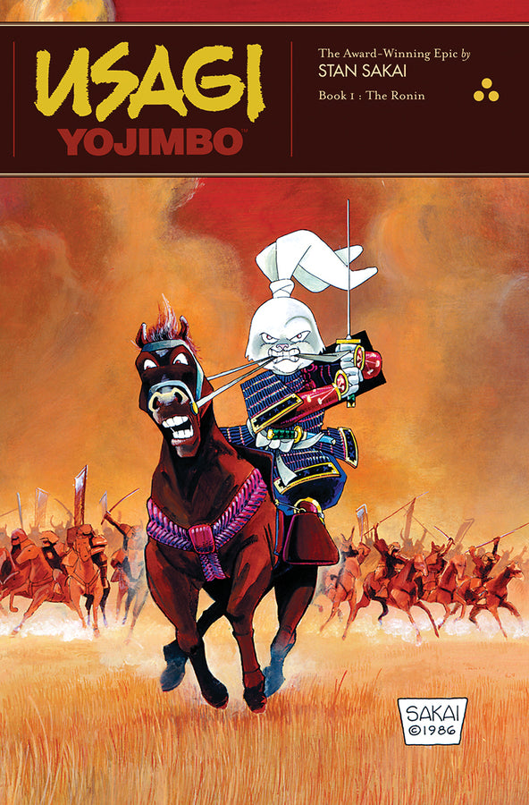 Usagi Yojimbo, Book 1: The Ronin