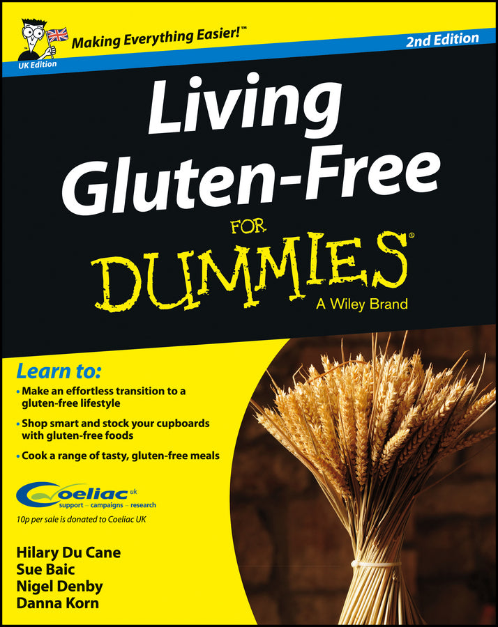 Living Gluten-Free For Dummies - UK