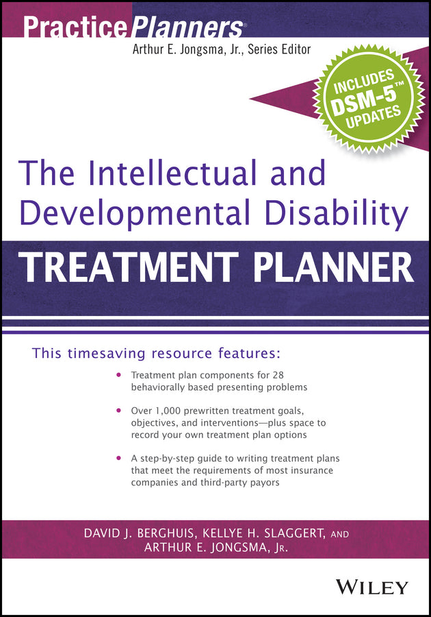 The Intellectual and Developmental Disability Treatment Planner, with DSM 5 Upda