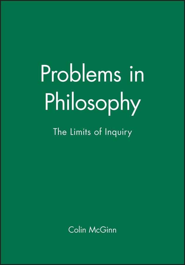 Problems in Philosophy