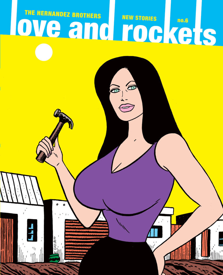 Love and Rockets, New Stories, Number 6