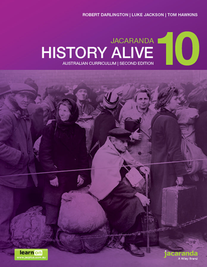 Jacaranda History Alive 10 Australian Curriculum 2e learnON & Print