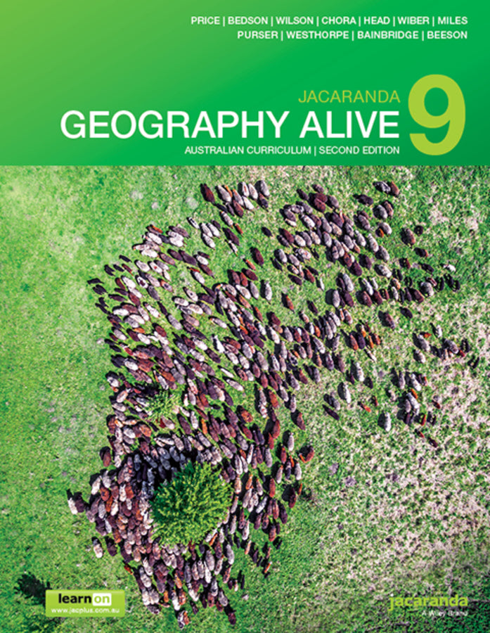 Jacaranda Geography Alive 9 Australian Curriculum