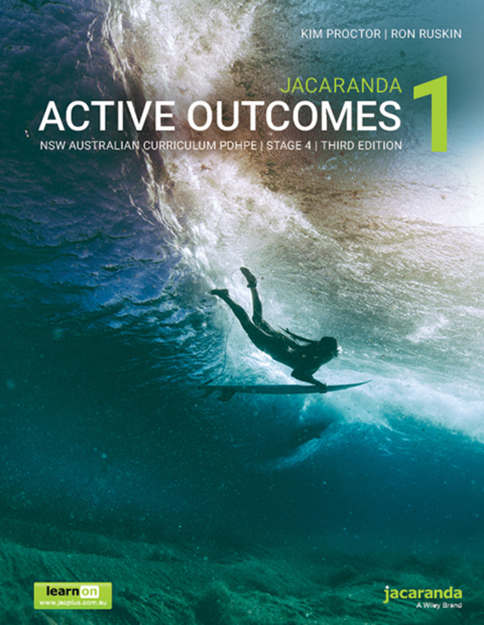 Jacaranda Active Outcomes 1 3e NSW Ac Personal Development, Health and Physical