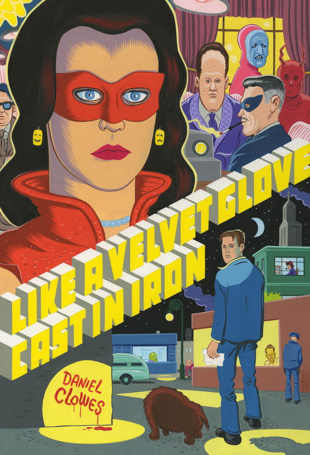 Like A Velvet Glove Cast In Iron