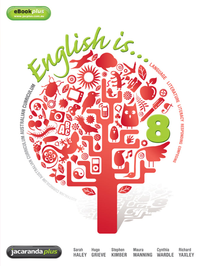 English Is ... English for the Australian Curriculum Year 8 & eBookPLUS