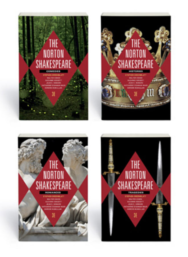 The Norton Shakespeare 3e Four Volume with Registration Card