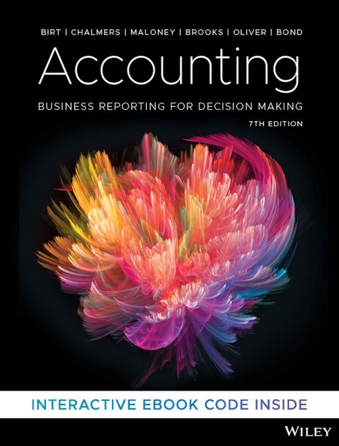 Accounting: Business Report for Decision Making, 7th Edition