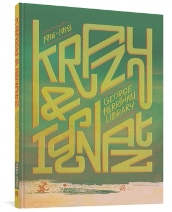 Krazy and Ignatz,1916 - 1918