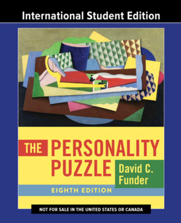 Personality Puzzle, 8th International Student Edition