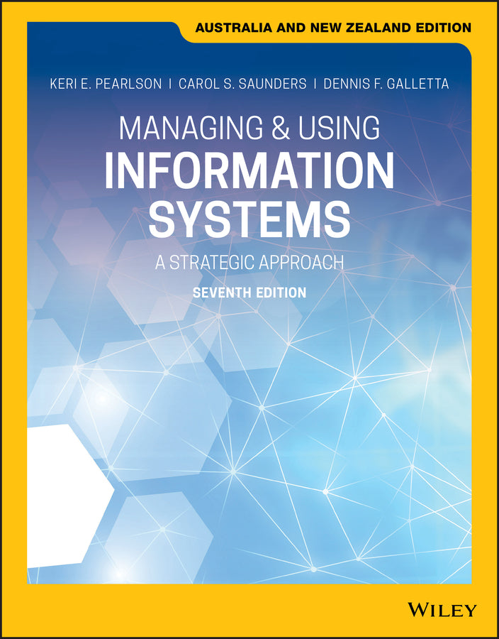 Managing and Using Information Systems