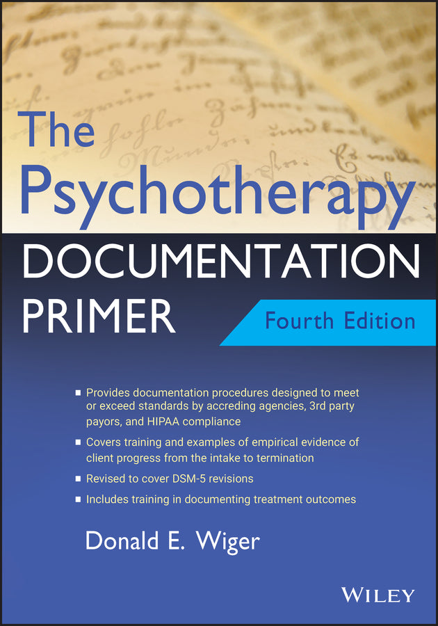 The Psychotherapy Documentation Primer