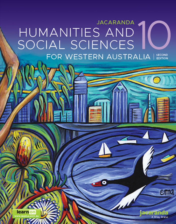 Jacaranda Humanities and Social Sciences 10 for Western Australia