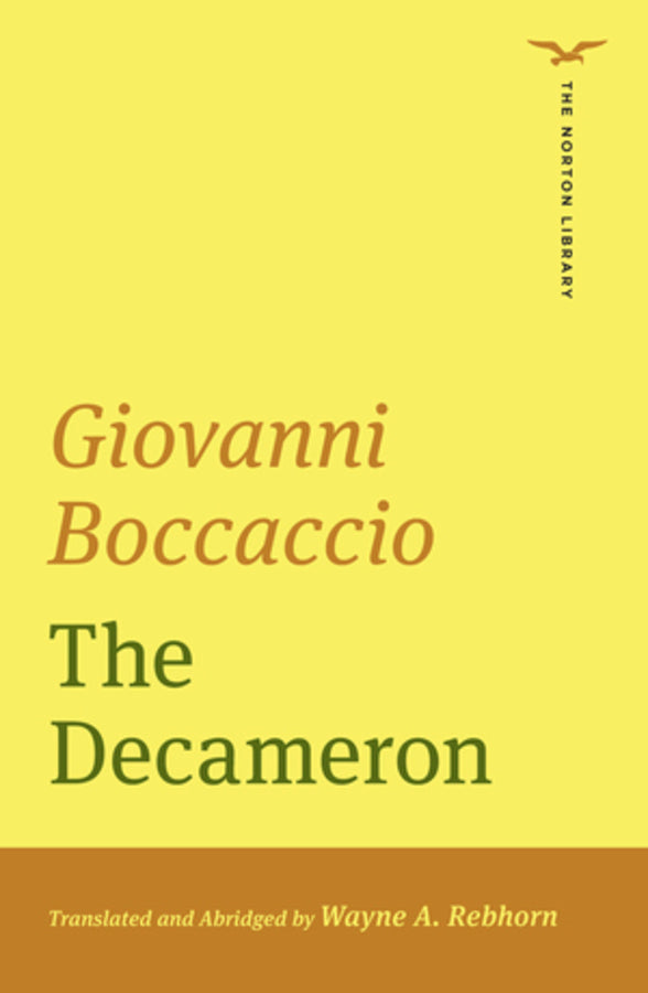 The Decameron, The Norton Library