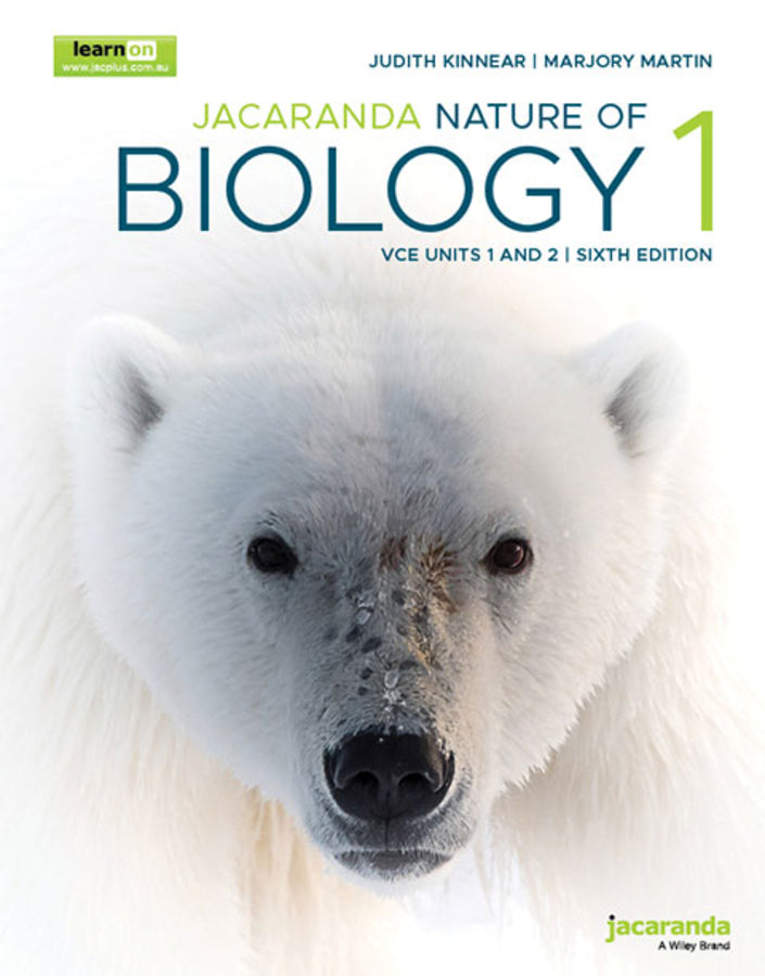 Jacaranda Nature of Biology 1 VCE Units 1 and 2