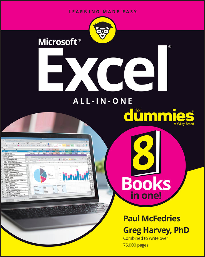 Excel All-in-One For Dummies