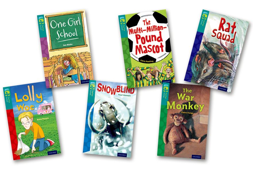 TreeTops Fiction Level 16A Pack of 6