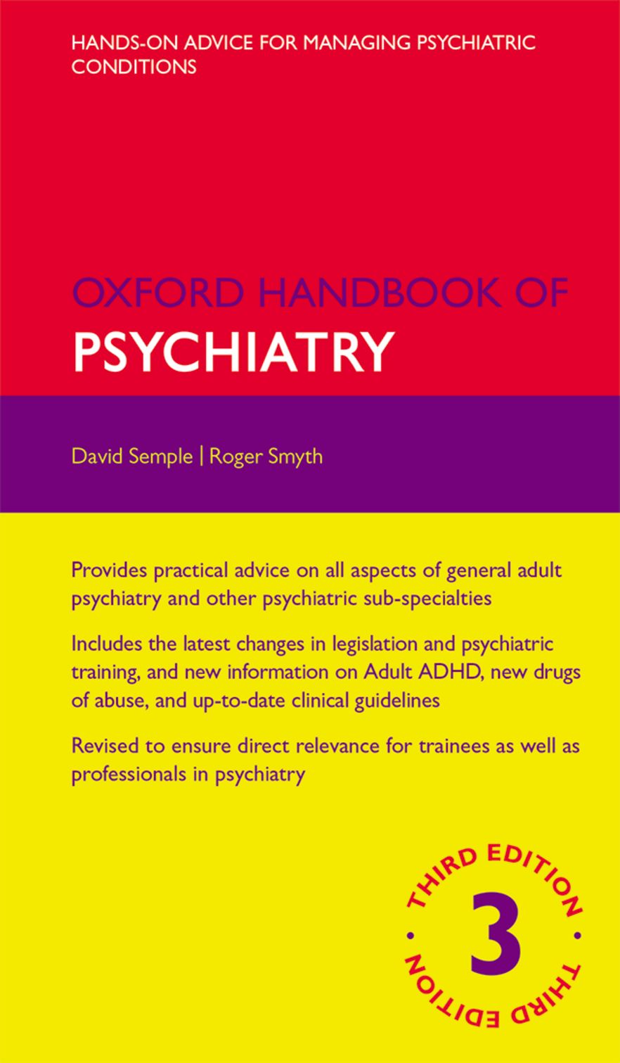 Oxford Handbook of Psychiatry