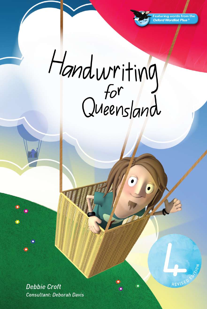 Oxford Handwriting for Queensland Revised Edition Year 4