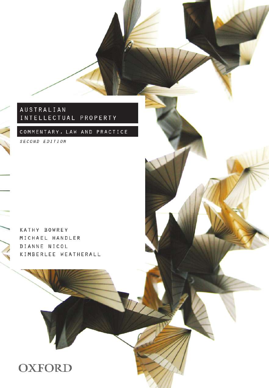 Australian Intellectual Property eBook