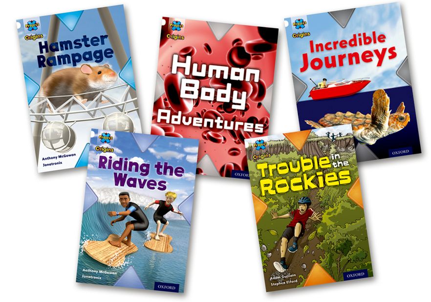 Project X Origins: Oxford Level 10, Journeys, Mixed Pack of 5