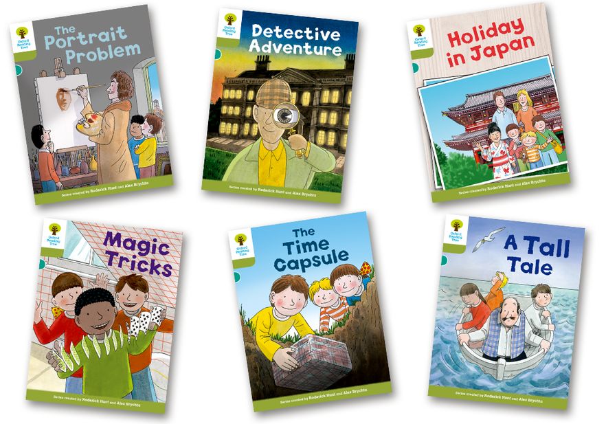 Biff, Chip and Kipper Stories Decode and Develop Level 7 Pack of 6