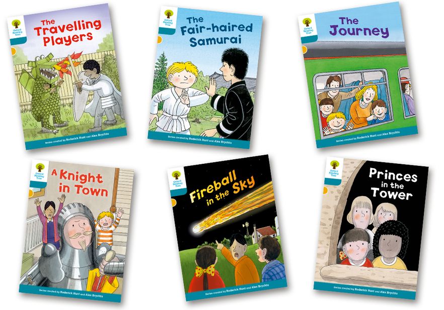 Biff, Chip and Kipper Stories Decode and Develop Level 9 Pack of 6