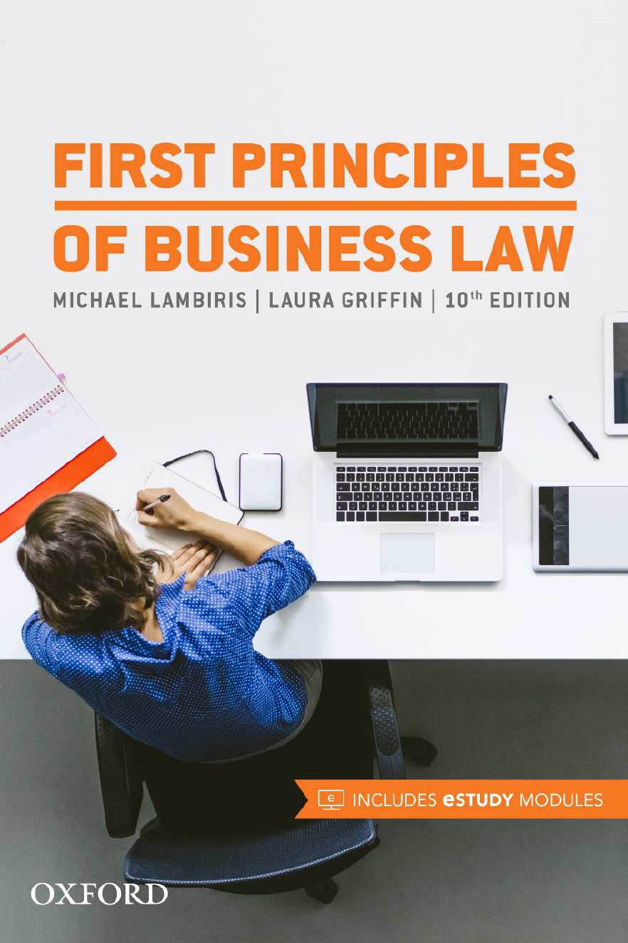 First Principles of Business Law eBook