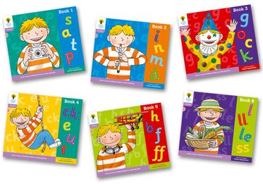 Oxford Reading Tree Floppy's Phonics Sounds and Letters Level 1+ Pack of 6