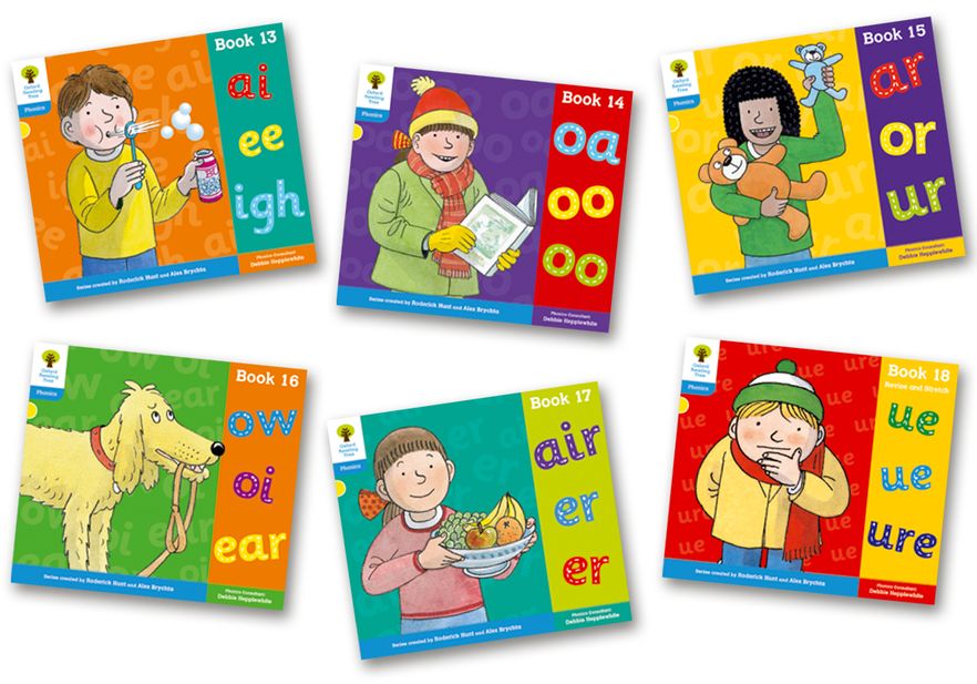 Oxford Reading Tree Floppy's Phonics Sounds and Letters Level 3 Pack of 6
