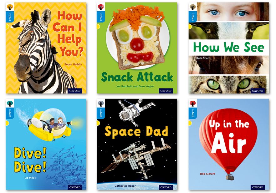 Oxford Reading Tree inFact: Oxford Level 3 Mixed Pack of 6
