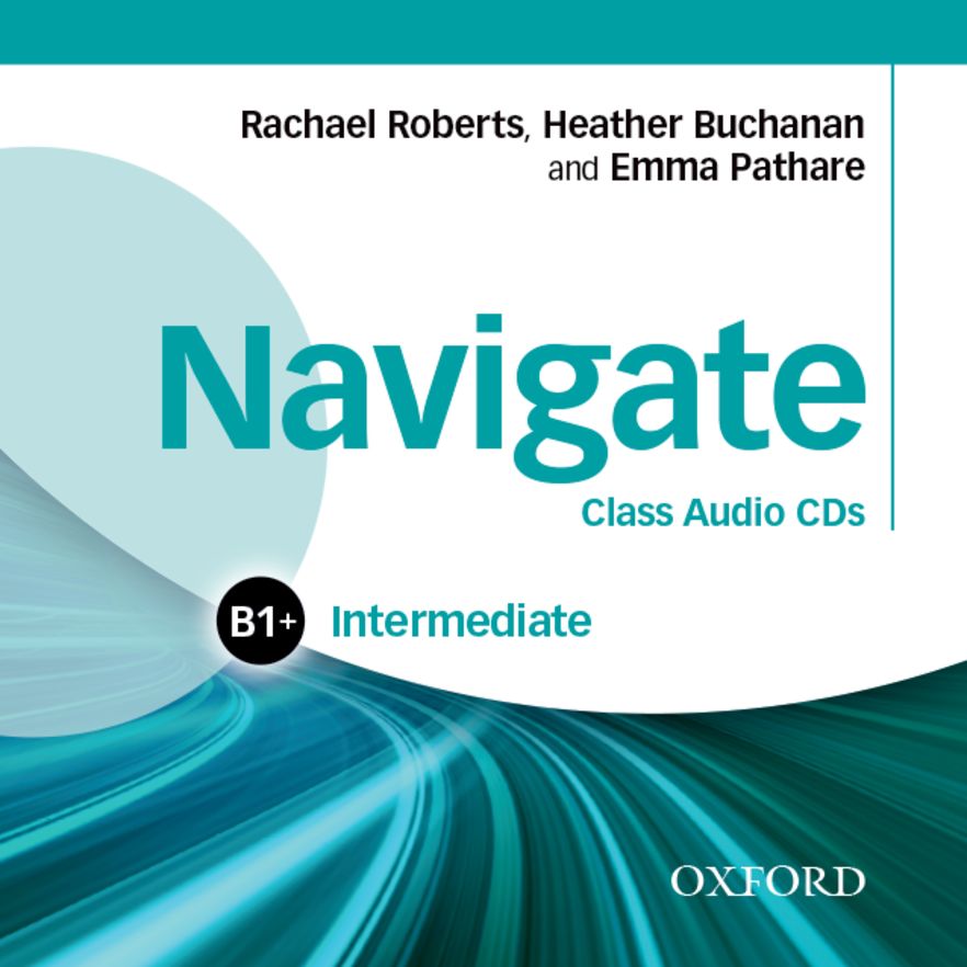 Navigate Intermediate B1+ Class Audio CDs