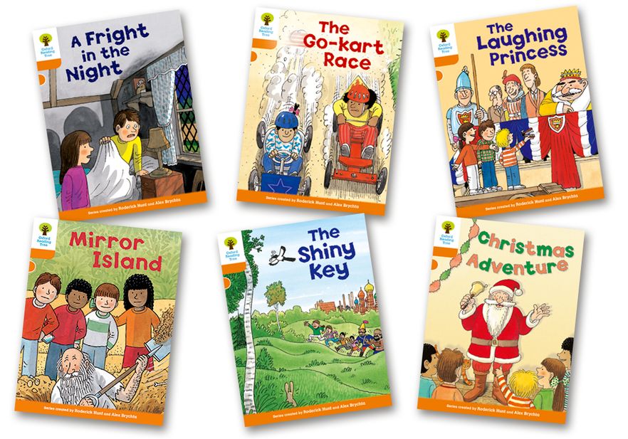 Oxford Reading Tree Biff, Chip and Kipper Level 6 More Stories A Pack of 6