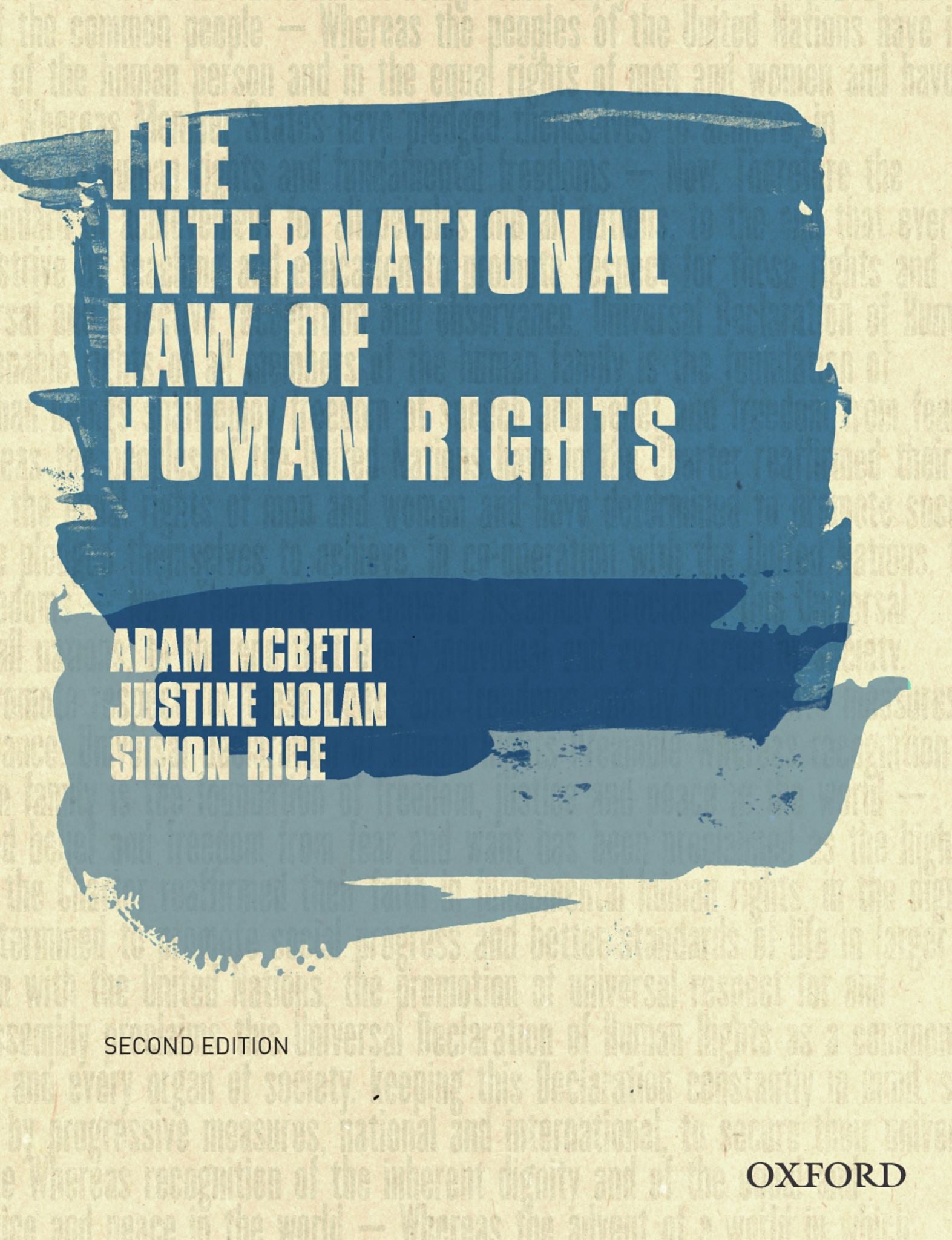 The International Law of Human Rights eBook
