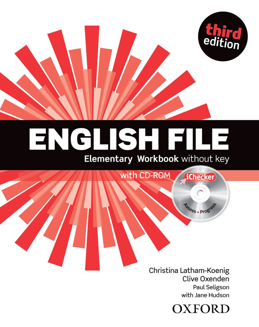 English File Elementary Workbook and iChecker Pack Without Key