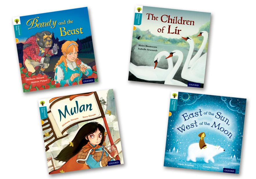 Oxford Reading Tree Traditional Tales Level 9 Pack of 4
