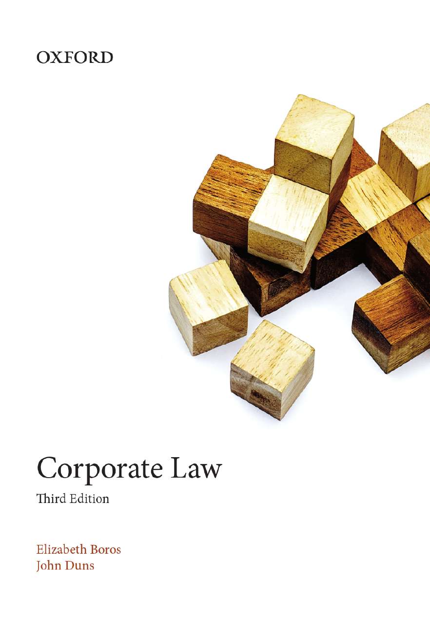 Corporate Law eBook