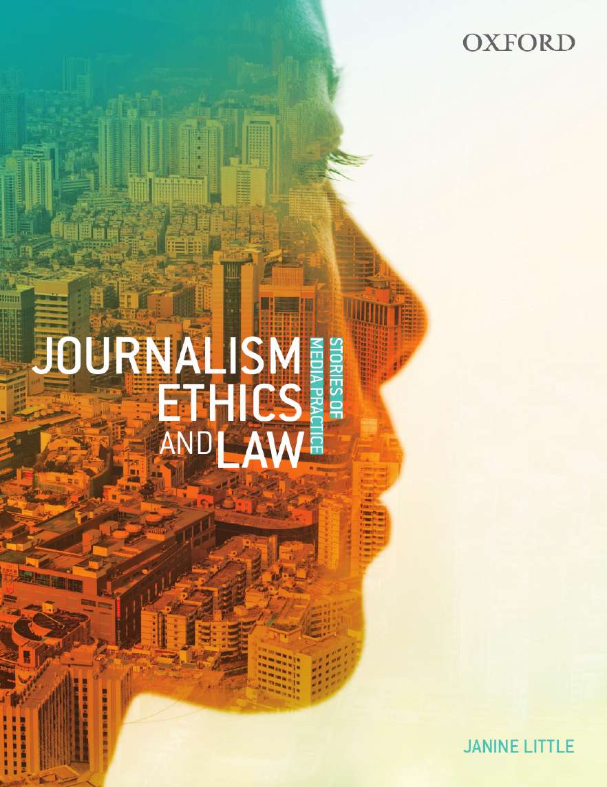 Journalism Ethics and Law eBook