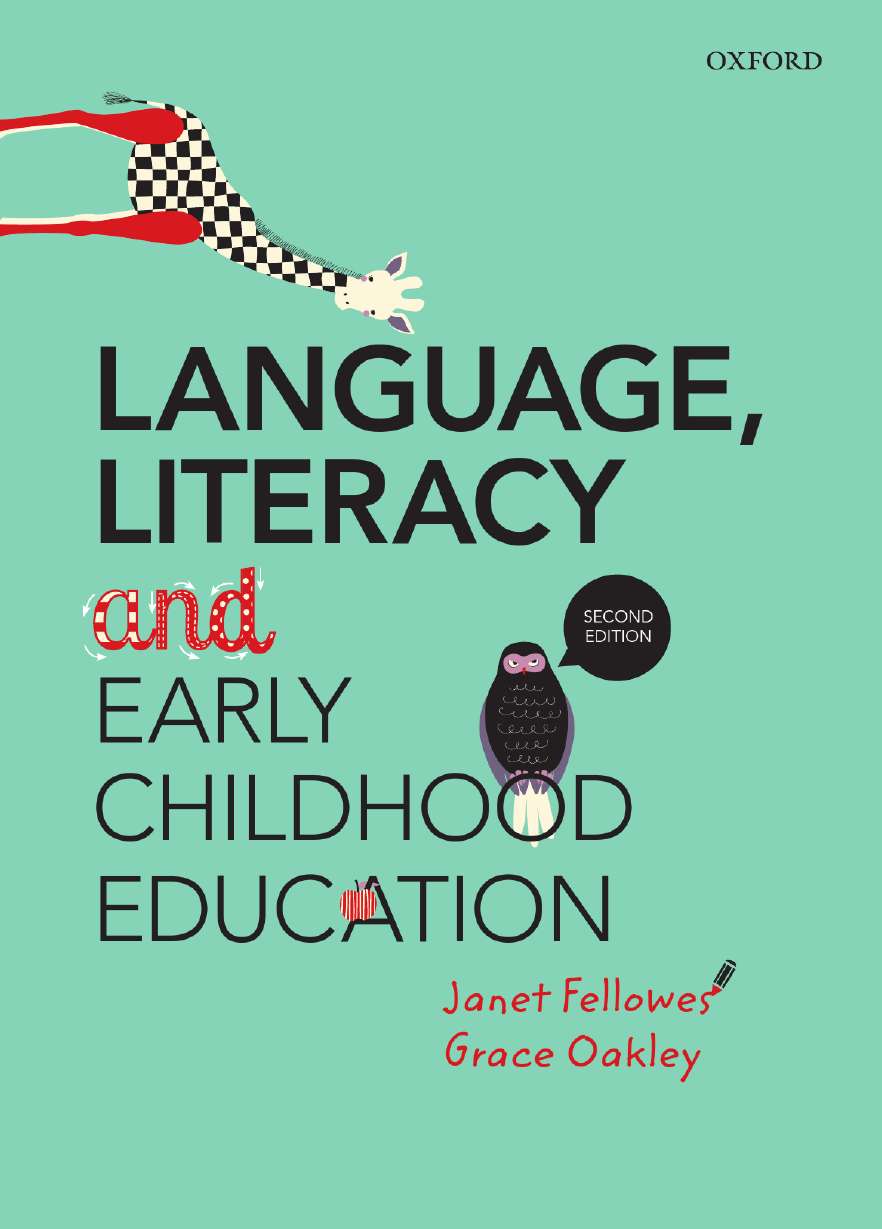 Language, Literacy and Early Childhood Education eBook