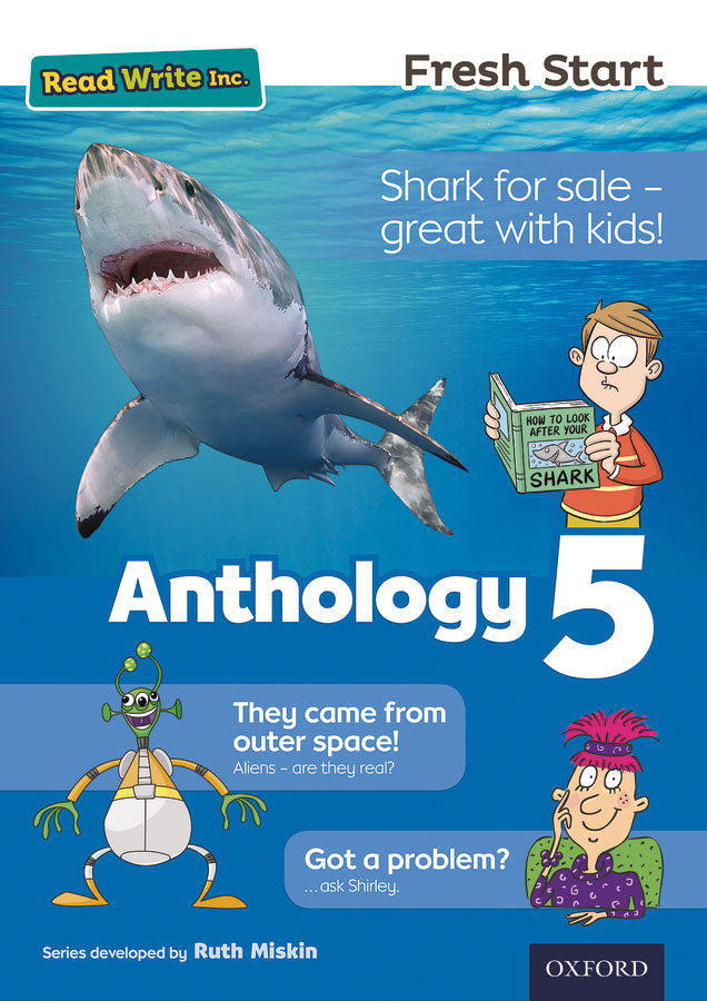 Read Write Inc Fresh Start Anthologies Volume 5