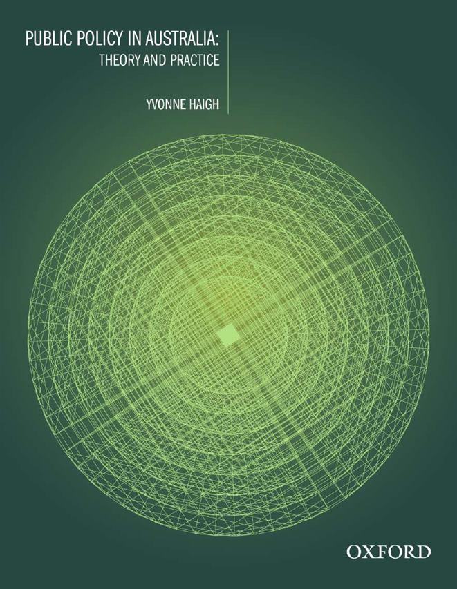 Public Policy in Australia Ebook