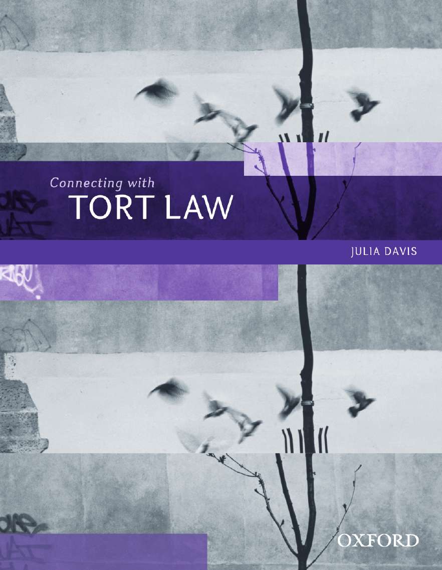 Connecting with Tort Law eBook
