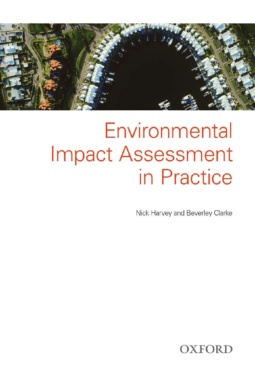 Environmental Impact Assessment eBook
