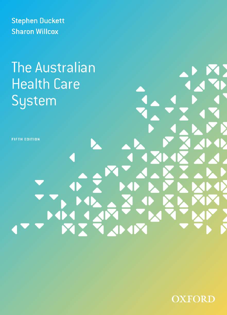 The Australian Health Care System eBook