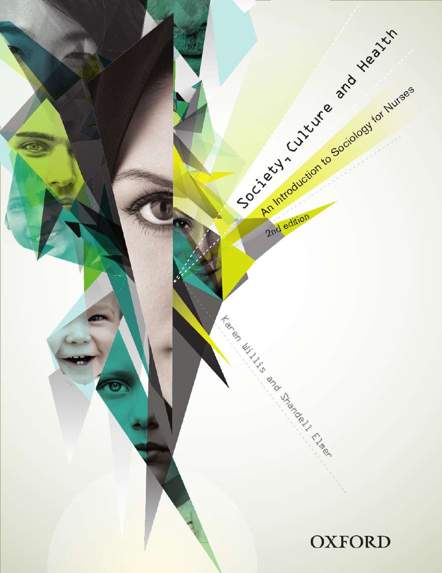 Society, Culture and Health eBook