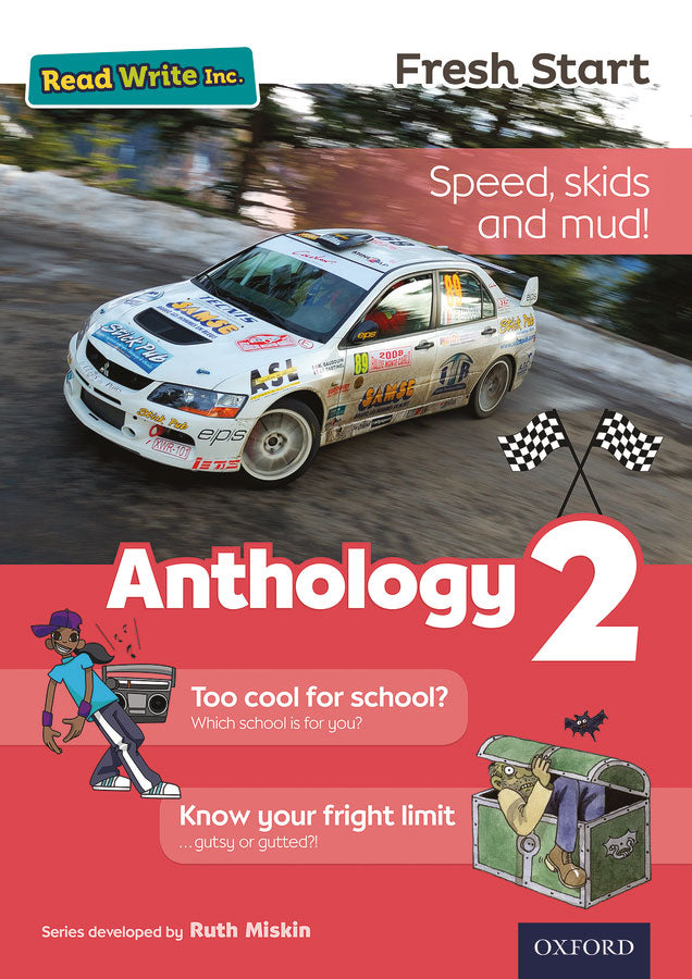 Read Write Inc Fresh Start Anthologies Volume 2