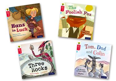 Oxford Reading Tree Traditional Tales Level 4 Pack of 4