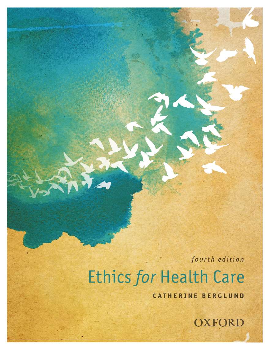 Ethics for Health Care Ebook