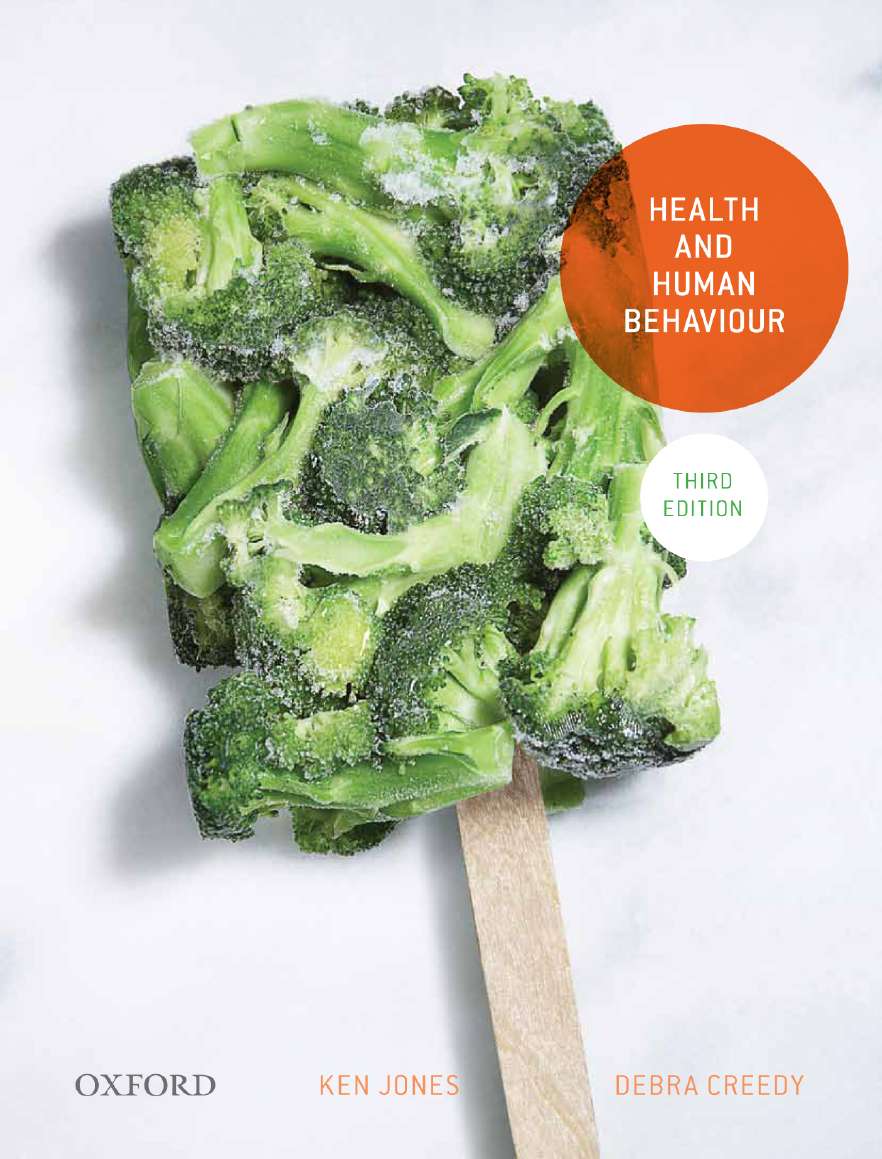 Health and Human Behaviour eBook